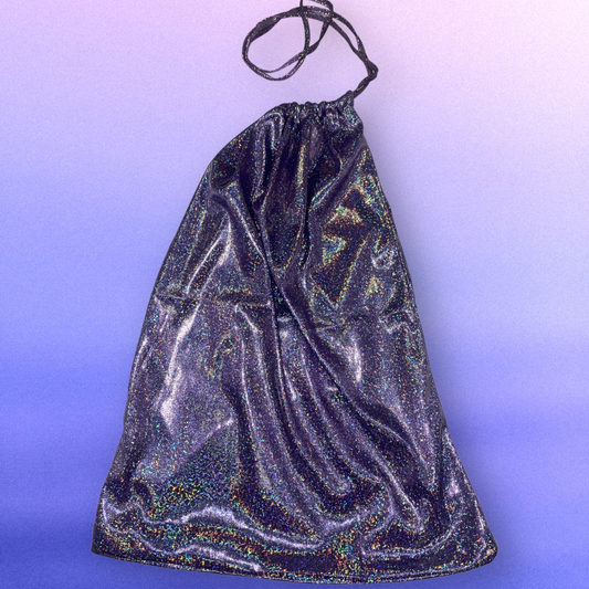 Light Purple Sparkle Bag